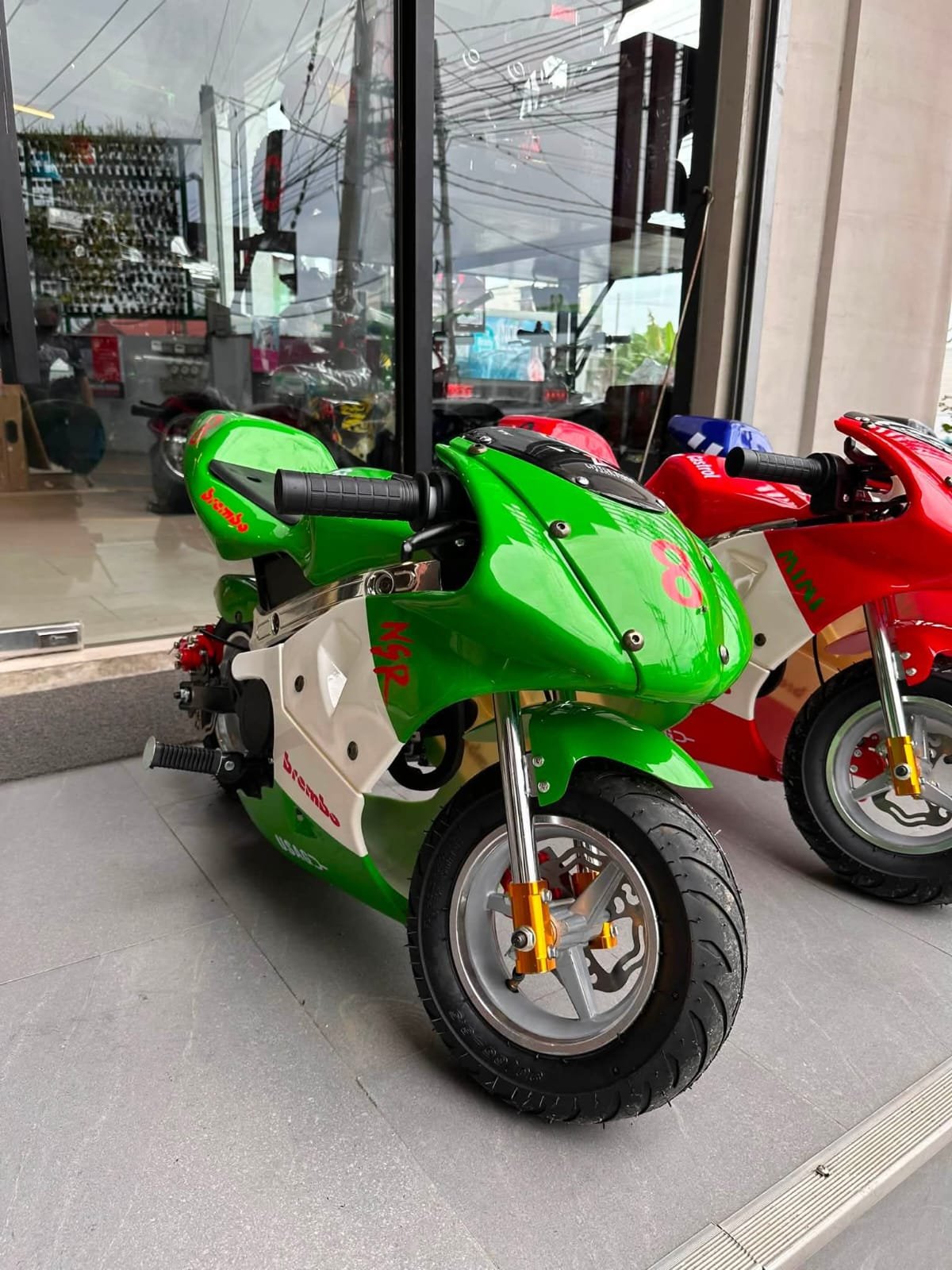 Ninja Rider Bike