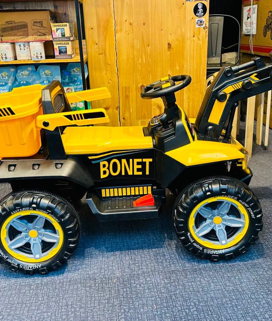 Yellow Jcb