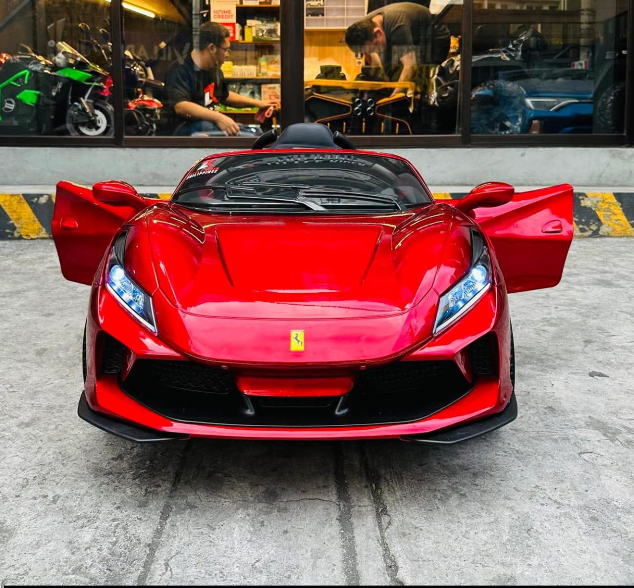 Red Lamborgini